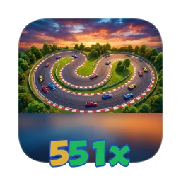 551x